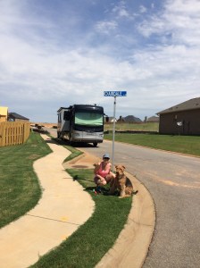 Our friends Arash and Anna bought a house on Airdale Lane just for me.