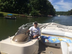 He can drive RV's and Pontoons.  