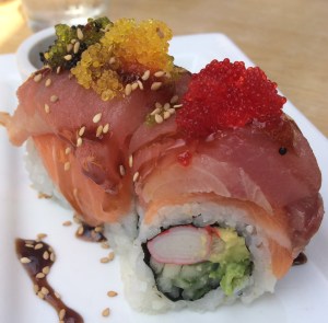 Tropical Storm at Cowfish.