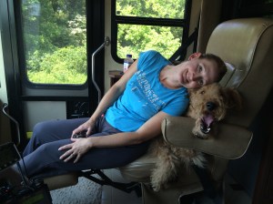 I stole Mommy's Chair...