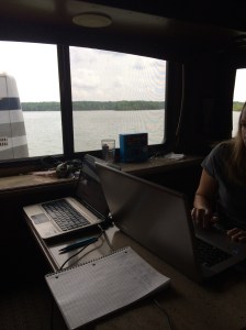 View of Office in Use