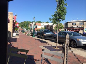 Downtown Bloomington