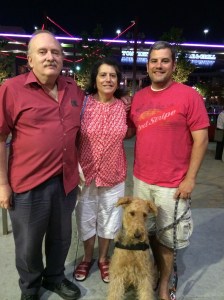 Dinner at Hofbrau House