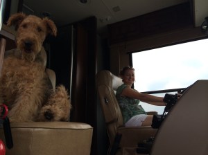 The Ladies Driving the RV