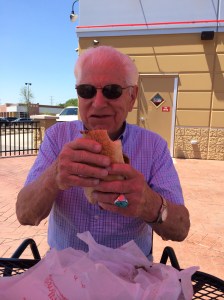 I Wonder How Many Beefs He's had Over the Past 94 Years???