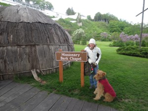A chapel made just for dogs to howl in.  How awesome.  