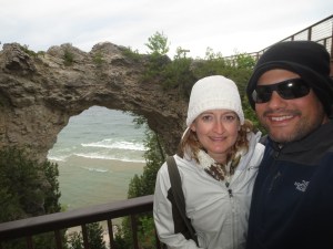 Arch Rock.  Another time I had to help the humans and take a great picture.  They sure are lucky to have me.  