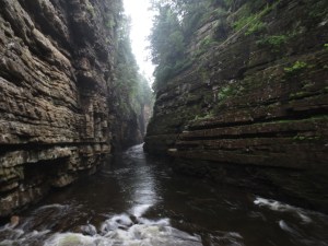 Rafting down the Chasm