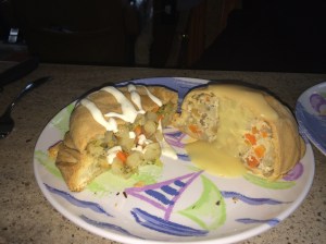 Tried the famous Pasties (pronounced pass tees, no dirty thoughts here) 