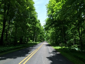 Pretty drive on the way to pictured rock.