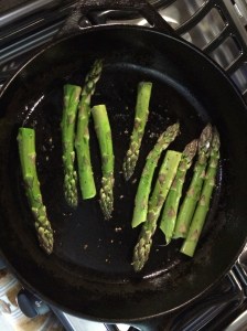 The Giant Asparagus make another Cameo.  Honestly these are huge.