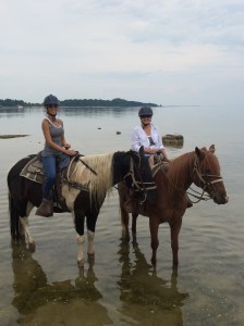 Mommy and Nicki dropped me off at daycare and once again went gallivanting around.