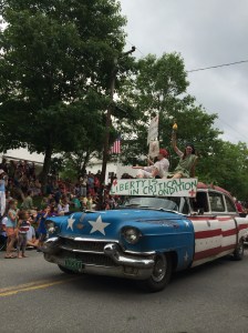 4th of July Parade in Warren, VT.  