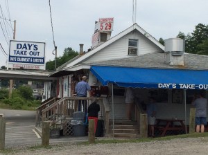 $5.29 a pound for lobster.....That's how you know you're in Maine.