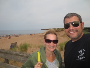 The humans abandoned me at a doggie day care so they could go enjoy themselves at Cavendish Beach in PEI.