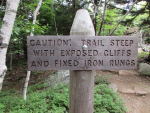 I conquered the Beehive hike.  Who knew I was a professional canine hiker.