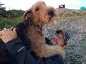 I'm so sleepy.  Whose idea was it to get up this early????