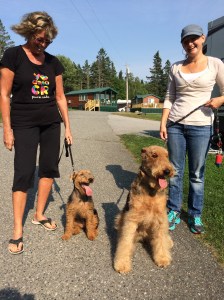 Mommy and I found a Mini-Me