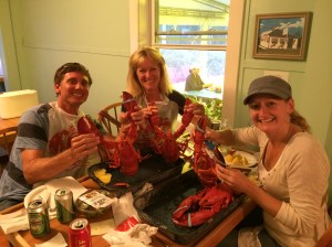 I don't know why the humans are so fascinated with these bugs, I think squirrels are a better catch.