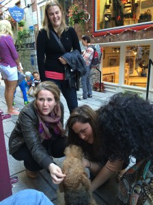 I can't make it down these streets without getting stopped.