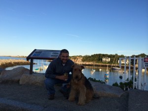 We visited Rockport, which was a cute little Oceanside town.