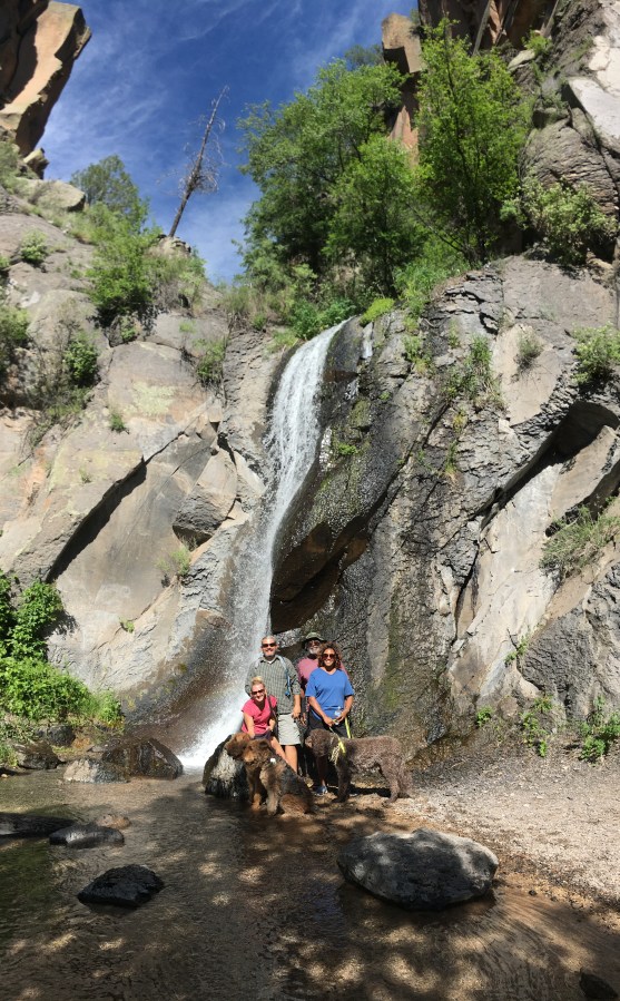 Who would have thought that there would be so much water in the desert. Great little spot we found called hidden falls